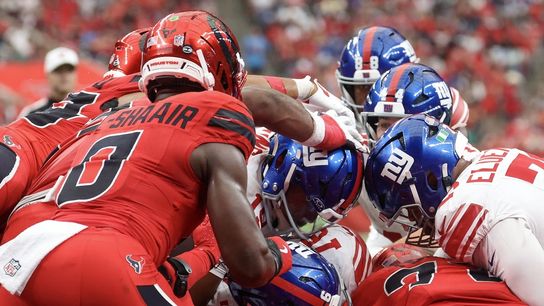 Giants beat Texans in OT on Devin Singletary's walk-off TD (NFL)