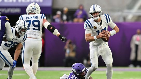 Colts’ Shane Steichen not considering benching QB Daniel Jones (NFL)