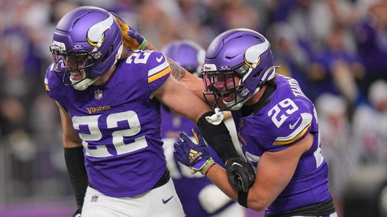 Unbeaten Vikings face high-powered Lions in NFC North showdown (NFL). Photo by Brad Rempel