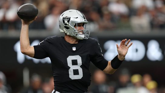 Raiders sticking with Kirk Cousins as they seek to end skid against Jets (NFL)