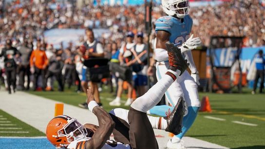 Browns defeat Titans with third walkoff FG this season (NFL)