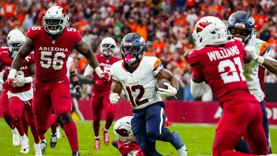 Bo Nix throws, runs for TDs as Broncos extend Cards’ home woes (NFL)