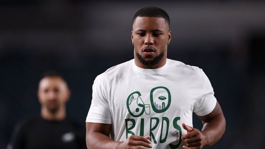 Saquon Barkley: NFL forced sale of Polymarket stake (NFL). Photo by Bill Streicher
