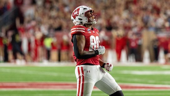 Newly-ranked No. 25 Wisconsin preps for Heartland Trophy game vs. Iowa (College Football). Photo by Anthony Wahl