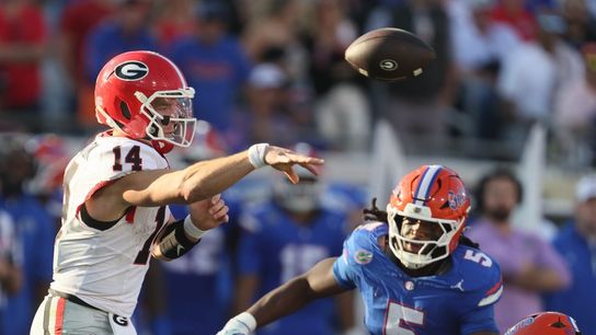 No. 3 Georgia, No. 17 Florida take 'party' on road to Atlanta (College Football)