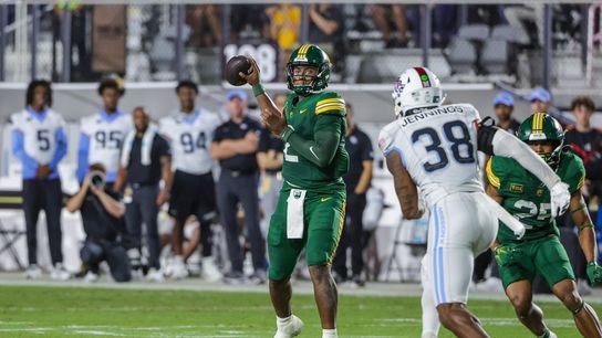 DJ Lagway (4 TDs) leads Baylor past UCF to win interim coach's debut (College Football)