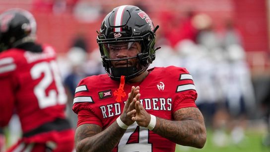 No. 13 Texas Tech rushes for 328 yards in win over No. 22 Arizona (College Football)