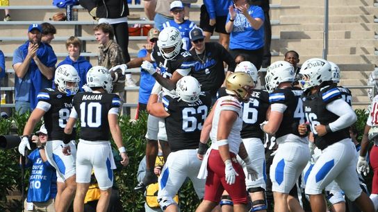 Nate Sheppard sets school TDs record in Duke's rout of Boston College (College Football)