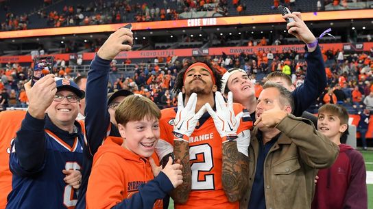 Syracuse upsets No. 19 SMU on last-minute TD pass (College Football)