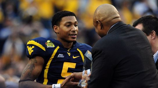 Pat White's No. 5 jersey retired by West Virginia (College Football)