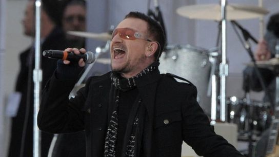 U2 to perform at halftime on NFL's Thanksgiving Eve game (NFL)