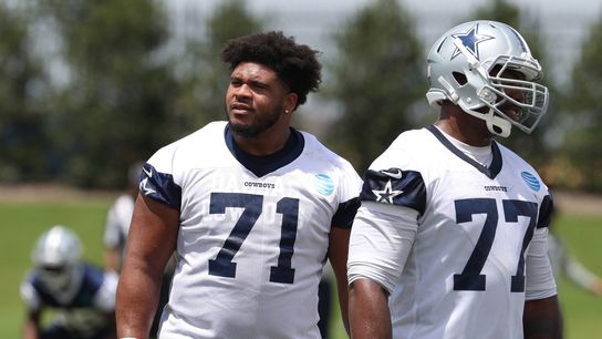 Cowboys tackles Tyron Smith, La'el Collins both 'full go' (NFL)
