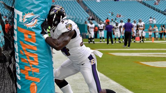 Former Ravens RB Taliaferro dies at 28 (NFL)