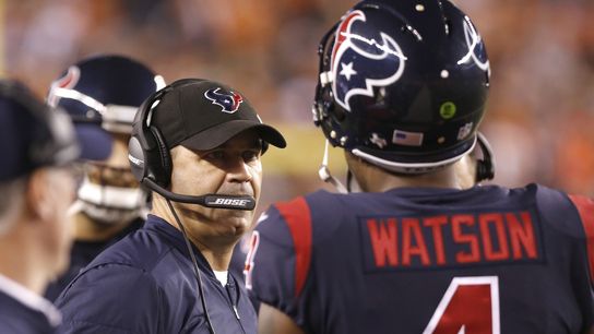Texans 'working hard' on extension for Watson (NFL)