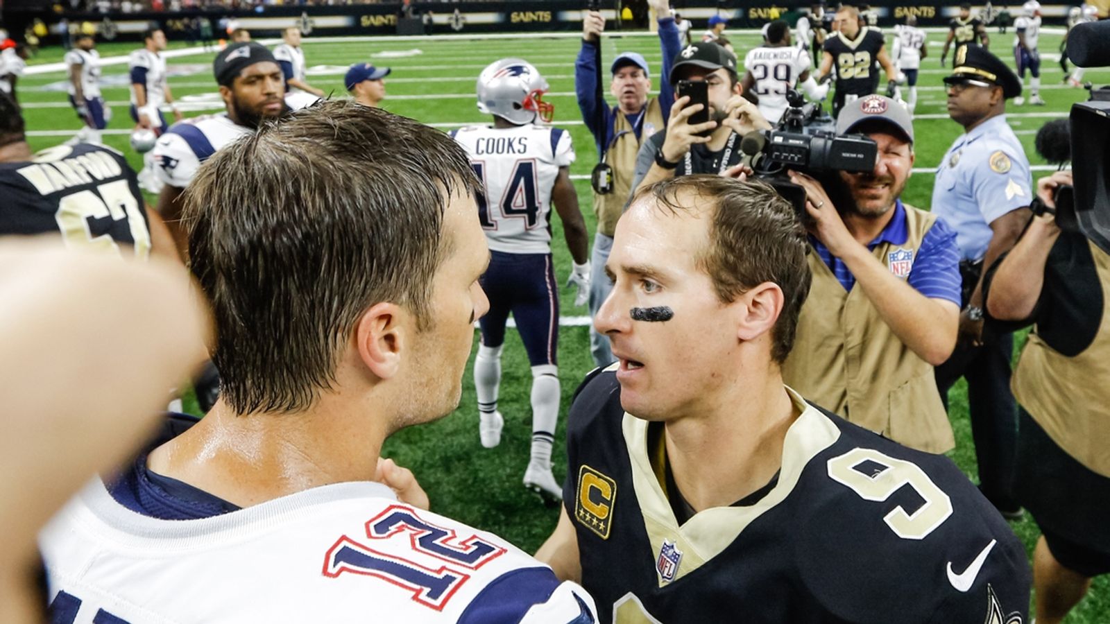 Brees likely to set another NFL record vs. Bucs