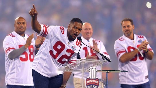 Giants to retire Michael Strahan’s No. 92 in November (NFL)