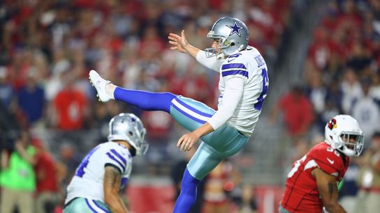 Cowboys release P Chris Jones after 10 seasons (NFL)