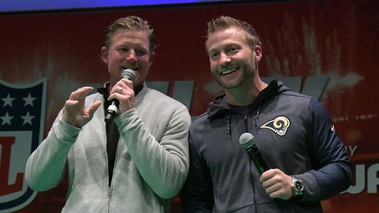 Rams coach Sean McVay, GM Les Snead sign extensions (NFL)