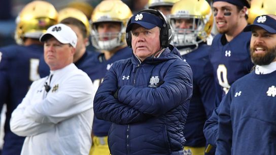 No. 25 North Carolina takes aim at No. 2 Notre Dame (College Football)