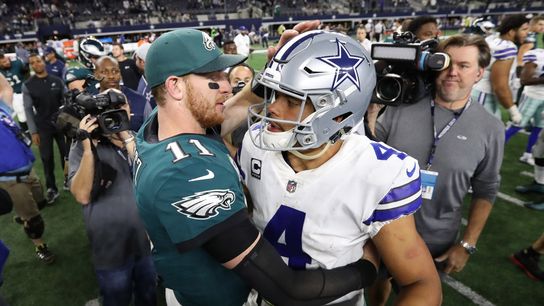 No Wentz worry from Cowboys in Prescott talks (NFL)