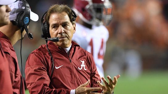 Saban: Spring football would resemble 'JV season' (College Football)