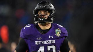 Northwestern LB Paddy Fisher wins Lott IMPACT Trophy (College Football)