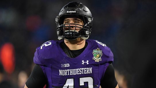 Northwestern LB Paddy Fisher wins Lott IMPACT Trophy (College Football)