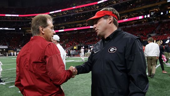 Kirby Smart downplays 0-3 record against Nick Saban (College Football)