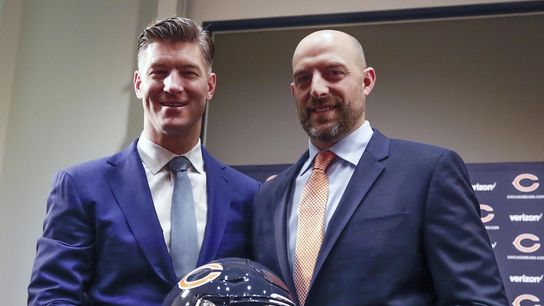 Bears ‘impressed’ with Matt Nagy, GM Ryan Pace (NFL)