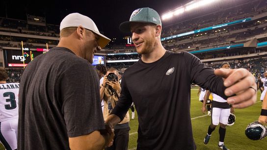 Eagles look to bounce Steelers from ranks of undefeated (NFL)