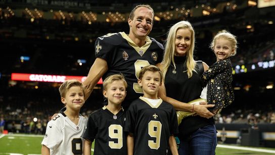 Drew Brees' wife reveals more injuries overcome by Saints QB (NFL)