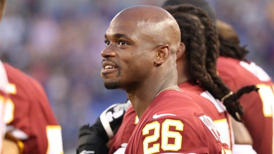 Adrian Peterson jailed after second DWI arrest of '25 (NFL)