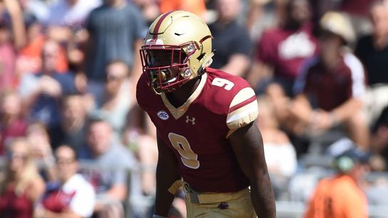 Boston College WR White (ACL) out for season (College Football)