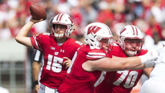 No. 9 Badgers down to No. 4 QB against Nebraska (College Football)