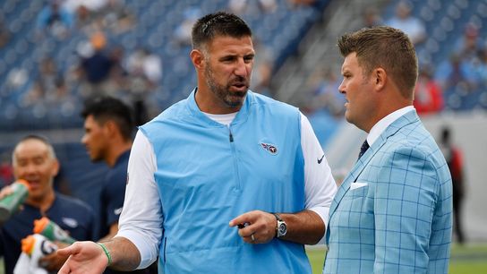 Titans extend coach Mike Vrabel, GM Jon Robinson (NFL)