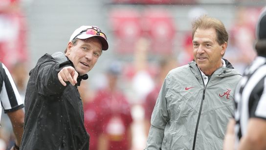 No. 13 Texas A&M hits proving ground at No. 2 Alabama (College Football)