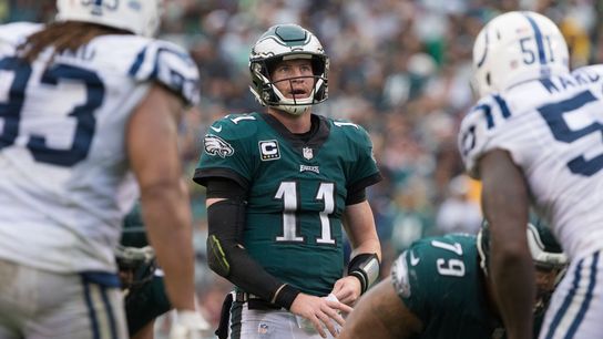 Colts' Super Bowl odds shorten with Carson Wentz (NFL)