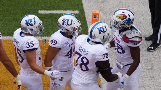Report: Kansas paid player $50K-plus to leave amid turmoil (College Football)