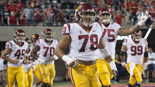 USC DT Tufele declares for 2021 NFL Draft (College Football)