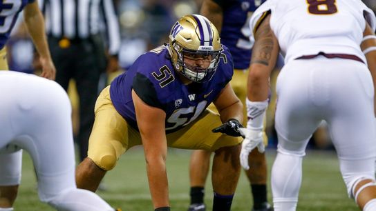 Reports: Washington OT Jaxson Kirkland opts out of NFL draft (College Football)