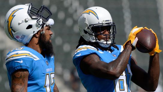 Availability in question for Chargers WRs Allen, Williams (NFL)