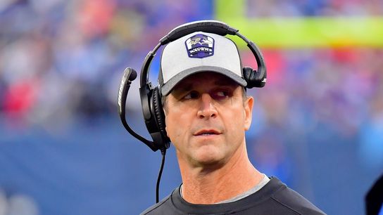 Ravens' Harbaugh makes opinion known: 'Free the Big Ten' (NFL)