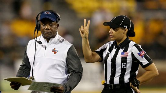 Maia Chaka becomes NFL's first Black female official (NFL)