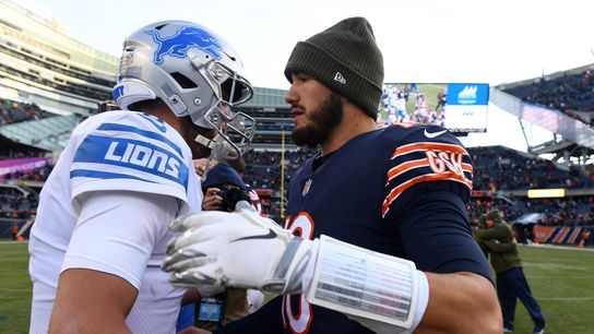 Stafford, Trubisky under spotlight in Bears-Lions opener (NFL)