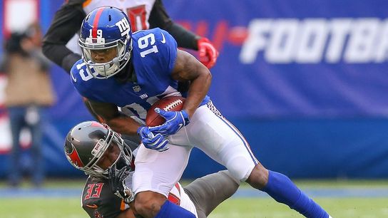 Giants release WR Coleman (NFL)