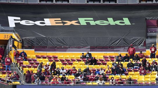 Washington to allow 3,000 fans for Giants game (NFL)