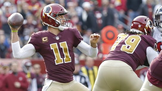 Washington QB Smith cleared for football activity (NFL)