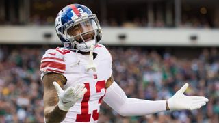 Hurting Giants add WRs Odell Beckham Jr., Braxton Berrios (NFL)