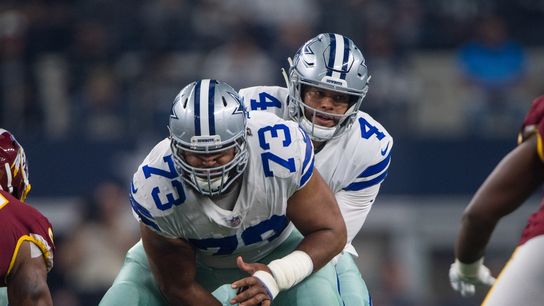 Dallas OL: Looney sidelined, Collins needs surgery (NFL)