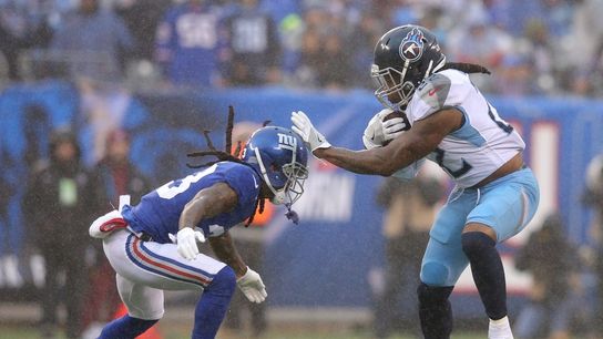 Giants, Titans set to hit ground running in Week 1 collision (NFL)